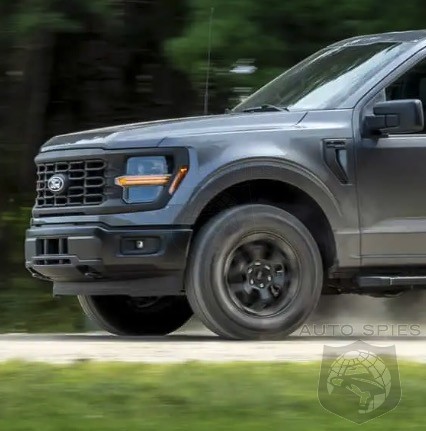 Texas Police Take Matters Into Their Own Hands And Fix Ford F-150's Taillight Theft Problems